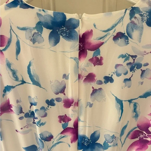 NWT Lulu’s Sweet Sunday Floral Print Long Sleeve Midi Dress Medium - Picture 11 of 14